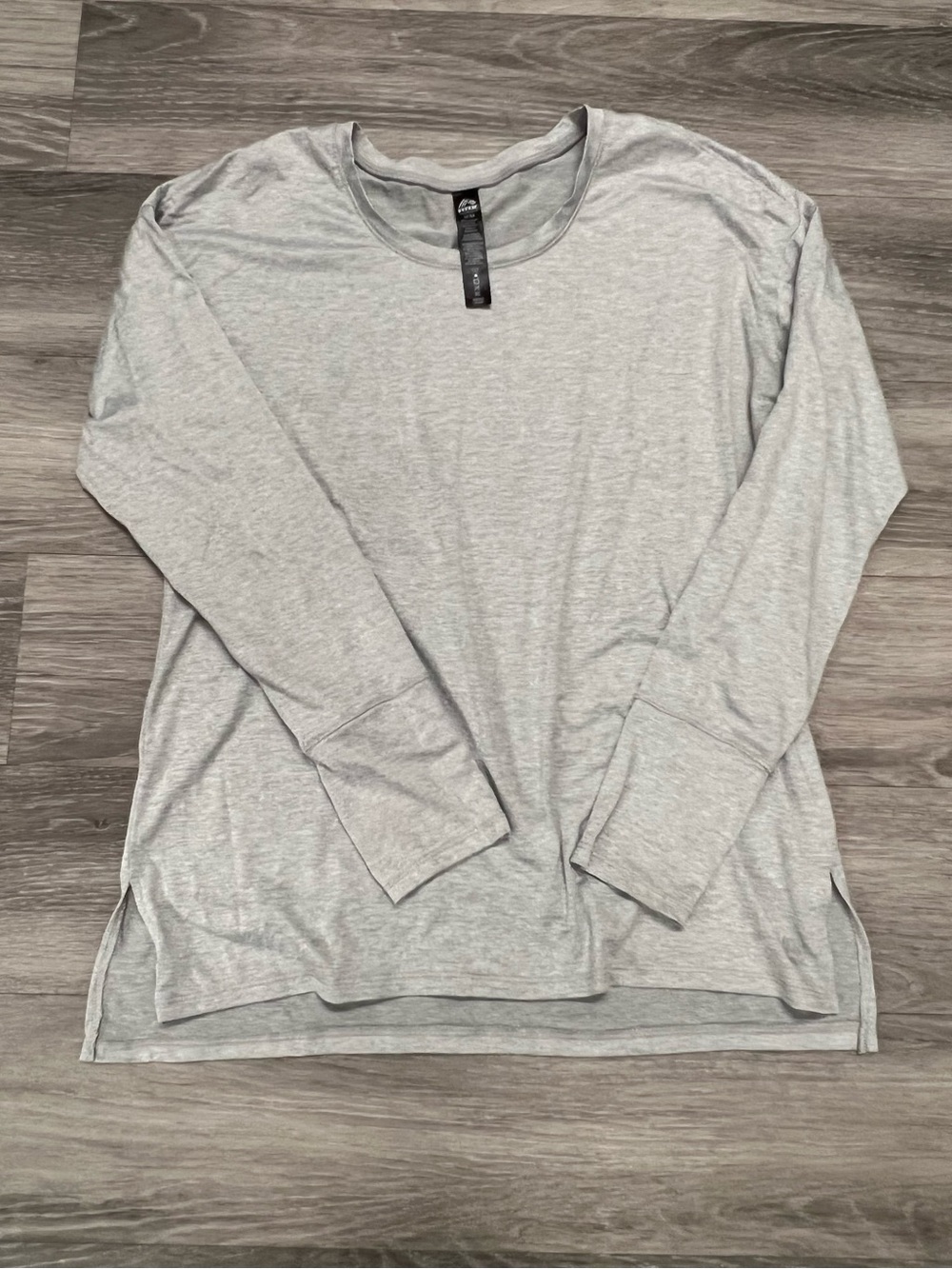 RBX Heather Gray Crew Neck Tee